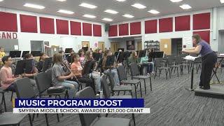 Smyrna Middle School awarded $21,000 grant