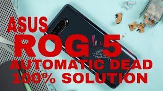 Asus Rog 5 automatic dead 100% solution  ️ 8800716585 #smartphone  #repair #rog