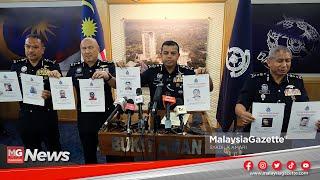 MGNews : Sejumlah RM9.2 Juta Harta Geng Upik Berjaya Dibeku, Disita Oleh PDRM - Ayob Khan