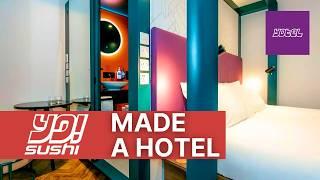 Yotel Manchester Deansgate Review | The Travel Tips Guy