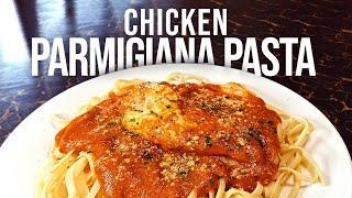 Chicken Parmesan Pasta | [Italian Parmigiana] Recipe Video #4