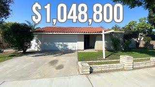 Anaheim Home For Sale | 3 bedrooms 2 bathrooms | Orange County Home Tour