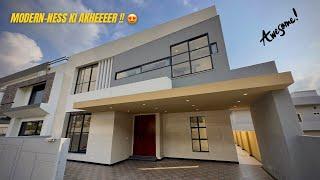 12 Marla INSANELY-MODERN  House For Sale in Zaraj Housing Islamabad