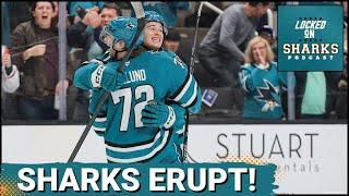 Macklin Celebrini Leads San Jose Sharks' Explosive Win Over LA Kings