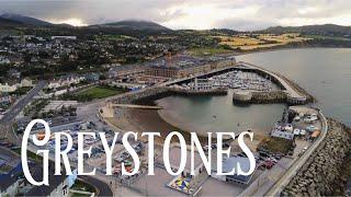 Greystones | County Wicklow | Ireland | 4K Aerial Film