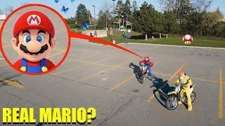 WE FOUND REAL LIFE MARIO BROS MOVIE (THEY FOUGHT!)