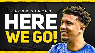 BREAKING! Sancho LEAVES Manchester United! Man Utd Transfer News!