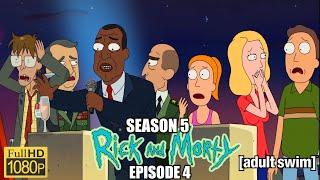 Rick and Morty try to stop Incest | Season 5 Episode 4