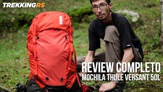 Review Completo da Mochila Thule Versant 50l (em português) – Trekking RS