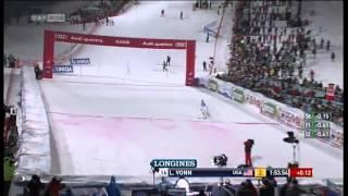 Lindsey Vonn Flachau 2nd Slalom Инструктор в Mayrhofen Ischgl