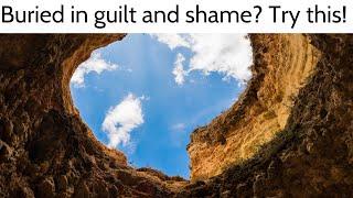 Dealing with feelings of guilt and shame that come from depression and anxiety