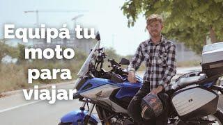 La Mejor Moto para Viajar - Qué Accesorios hacen falta para Viajes Largos? ️ 4K