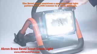 Revel Scout Scene Light Battery Operated