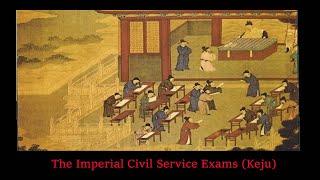 The Questions on the Imperial Civil Service Exam