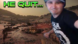 SaltEMike Reacts to Summit1g Quitting Star Citizen