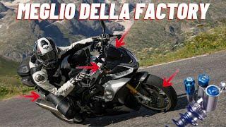 5000 EURO di MODIFICHE sull'APRILIA TUONO V4 - da base a BESTIA