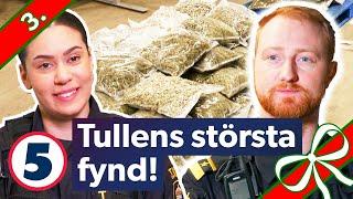 Tredje adventspresent! Tullens största fynd från Gränsbevakarna Sverige säsong 3 | Kanal 5 Sverige