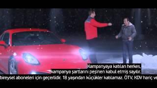 Vodafone 2015 Porsche Cayman Çekilişi Reklamı