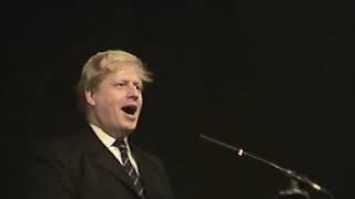 Boris Johnson v Sean Gabb: British Conservatism in the 21st Century