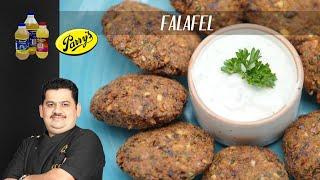 Venkatesh Bhat makes Falafel | easy & quick falafel with dip recipe | crunchy Arabic starter