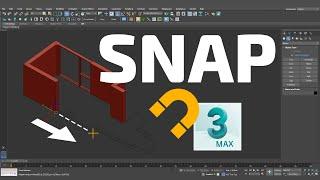 3ds Max Snap Tool - Grundlagen und wichtigste Einstellungen