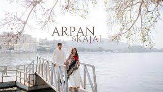 Udaipur Best Pre wedding 2024 / Arpan & Kajal