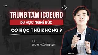 ICOEuro có cho học thử tiếng Đức không ? | Trọng Mười Education | ICOEURO