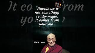 Creating Happiness Through Personal Actions  Dalai Lama Wisdom