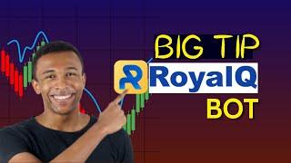 Royal Q - Best Crypto Trading Bot - Earn $100/Day Trading "SOL/USDT"