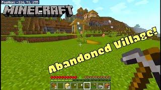 Exploring an Abandoned Village! Let's Play Minecraft Part 5