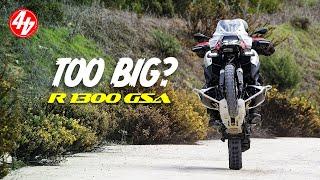 New BMW R 1300 GS Adventure | A Simple Honest Review