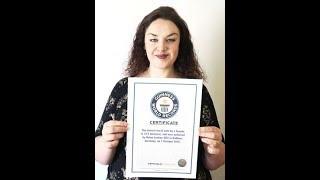 Guinness World Record - Lowest Vocal Note by a Female