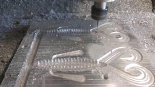 Manufacturing of aluminum molds for soft plastic baits