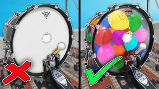 Testing Drum Hacks to See if They Actually Work!