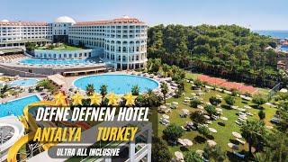 Defne Defnem Hotel Side Antalya Turkey