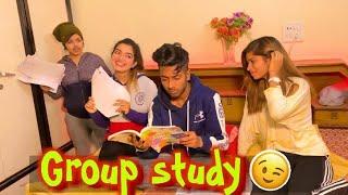 Kamine dost aur Group Study  | Latest Comedy Video | JagritiVishali