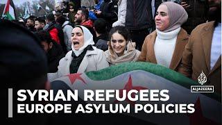 Syrian refugees' future in Europe: Several host nations reconsider asylum policies