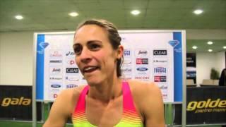 Jenny Simpson always believed she could take Rome IAAF Diamond League victory