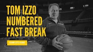 Tom Izzo numbered fast break - transition offense complete guide