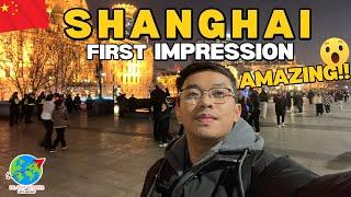  SHANGHAI Amazed Me | FIRST TIME in Shanghai China | FIRST IMPRESION #shanghai  #chinatravelvlog