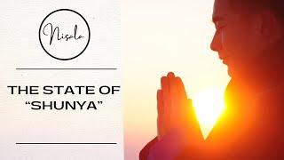 The State of "Shunya"