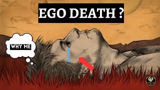 Ego Death Fully Explained ! | How And Why It Happens |  The Death Of The Conceptual Made Mind Self.