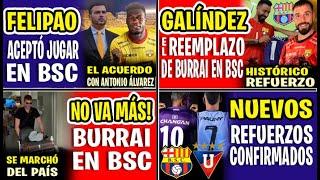 EL MEJOR REFUERZO! GOLERO TITULAR DE LA TRI REEMPLAZA A JAVIER BURRAI EN BSC | EL SÍ DE FELIPAO