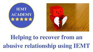 Recovering from divorce using IEMT