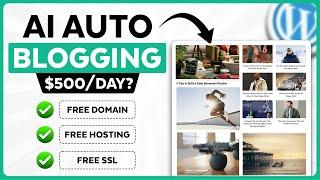 AI Auto Blogging: Make $500/Day with This Automation!