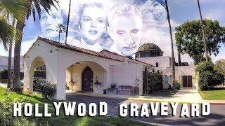 FAMOUS GRAVE TOUR - Hollywood Forever #1 (Judy Garland, Clifton Webb, etc.)