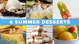 6 Summer Desserts To Master This Season