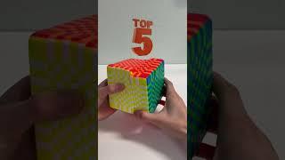 My TOP 5 Favorite Rubik’s Cubes!! 