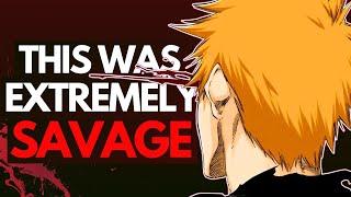 ICHIGO'S EYES, DESTROYED! - When Ginjo Suddenly BLINDED Ichigo | Bleach's Best Scenes