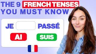 French conjugation: everything you need to know in one video